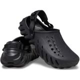 Crocs Clog Heren Slippers en Sandalen - Zwart  - Rubber - Foot Locker