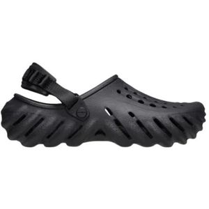 Crocs Clog Heren Slippers en Sandalen - Zwart  - Rubber - Foot Locker