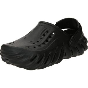 Crocs - Echo Klompen - Unisex - Black - Croslite™ - Ventilatieopeningen