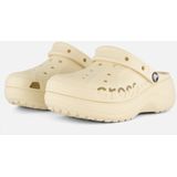 Crocs - Baya Platform - Klompen - Winter White - Kunststof