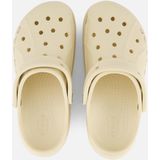 Crocs - Baya Platform - Klompen - Winter White - Kunststof
