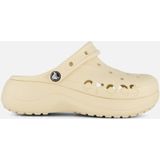 Crocs - Baya Platform - Klompen - Winter White - Kunststof