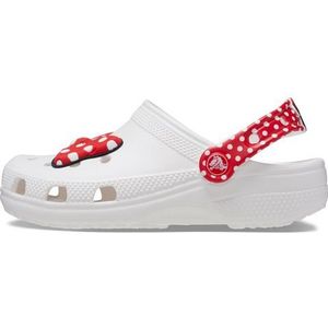 Crocs Classic Disney Minnie Mouse Clog 208710-119, voor meisje, Wit, Slippers, maat: 25/26