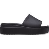 Crocs Brooklyn Platform Slide 208728-001 Vrouwen Zwart Slippers