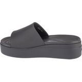 Crocs Brooklyn Platform Slide 208728-001 Vrouwen Zwart Slippers