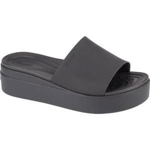 Crocs Brooklyn Platform Slide 208728-001 Vrouwen Zwart Slippers