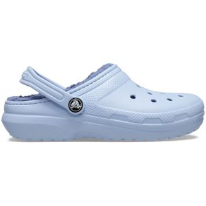 Gevoerde klompen Classic T CROCS. Synthetisch materiaal. Maten 25/26. Blauw kleur