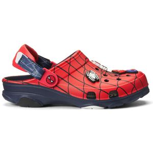 Crocs Spider-Man All-Terrain Classic Clogs voor kinderen, uniseks, marineblauw, 32/33 EU