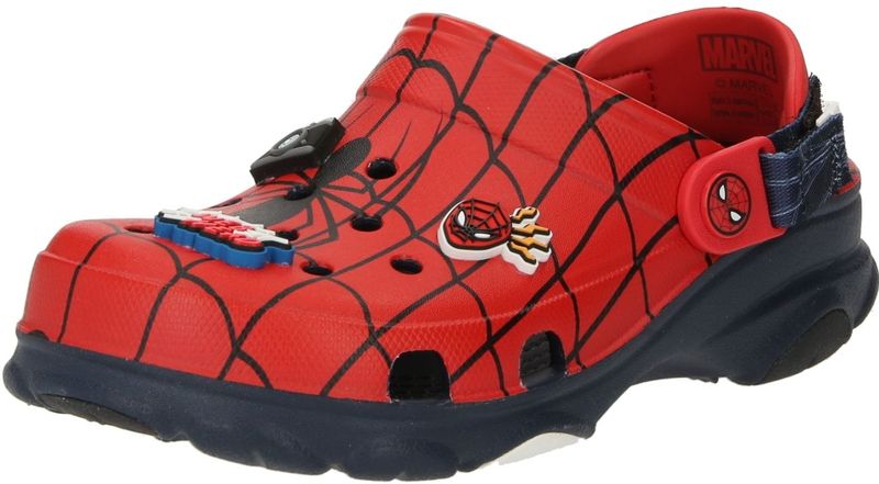 Crocs - Spider-Man - Klompen - Blauw - Croslite™ - Jibbitz™-charms