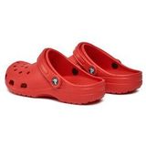 Crocs - Classic Clog - Varsity Red - Croslite - Comfortabel