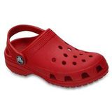 Crocs - Classic Clog - Varsity Red - Croslite - Uniseks Kind