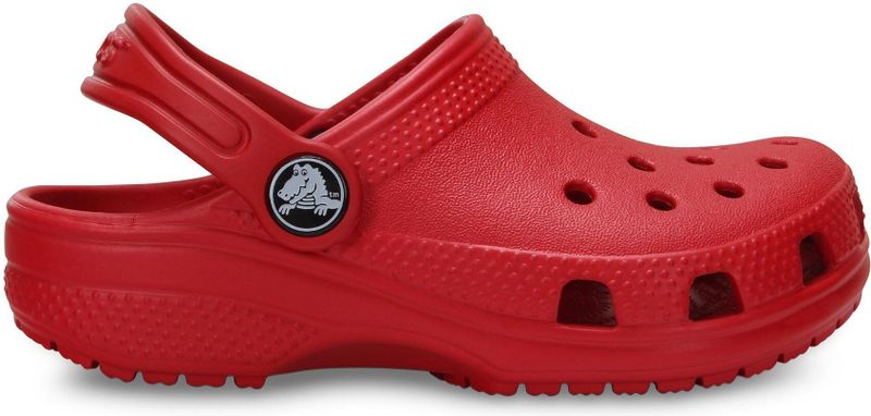 Crocs - Classic Clog - Varsity Red - Croslite - Uniseks Kind