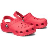 Sandaal Crocs Kids Classic Clog Varsity Red-Schoenmaat 32 - 33