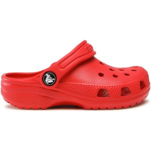 Sandaal Crocs Kids Classic Clog Varsity Red-Schoenmaat 33 - 34