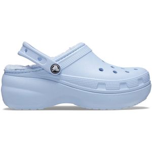 Gevoerde klompen Classic Platform CROCS. Rubber materiaal. Maten 41/42. Blauw kleur