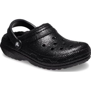 Crocs Clogs Classic Glitter Lined Clog