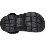 Stomp - Chunky Klompen - Zwart - Rubber