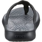 Crocs Zehentrenner »Yukon Vista II Flip«, Sandale, Sommerschuh mit Ziernaht