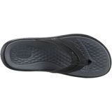 Crocs Zehentrenner »Yukon Vista II Flip«, Sandale, Sommerschuh mit Ziernaht