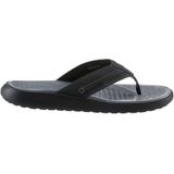 Crocs Zehentrenner »Yukon Vista II Flip«, Sandale, Sommerschuh mit Ziernaht