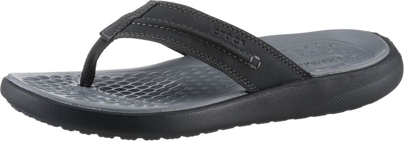 Crocs - Yukon Vista II LiteRide - Teenslippers - Zwart