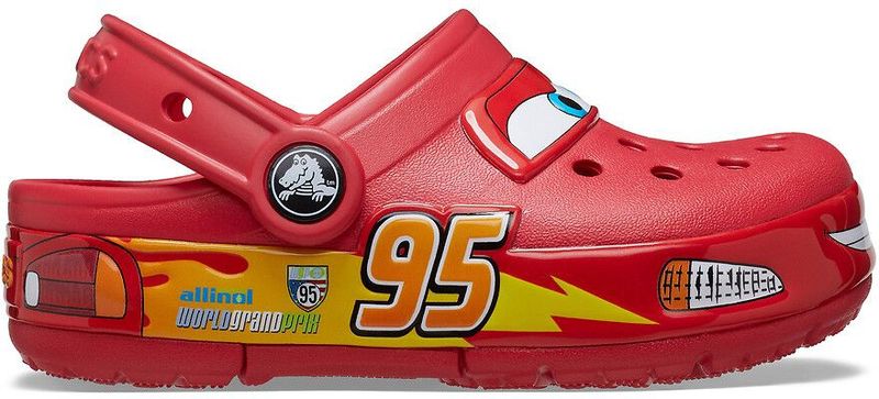 Crocs - Crocband Lightning Mcqueen - Clogs - Rood