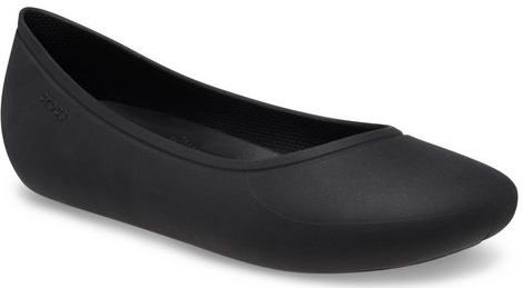 Crocs - Brooklyn - Ballerina's - Zwart - TPU