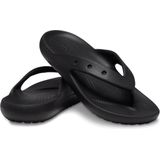 Crocs - Classic V2 - Slippers - Zwart - Kunststof