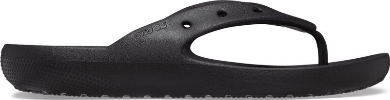 Crocs - Classic V2 - Slippers - Zwart - Kunststof