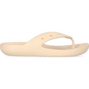 Crocs - Classic Flip V2 - Slipper - Shitake - Croslite-materiaal