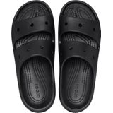 Crocs Classic Slide uniseks-volwassene Muiltje, zwart, 37/38 EU