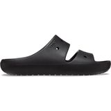 Crocs Classic Slide uniseks-volwassene Muiltje, zwart, 37/38 EU