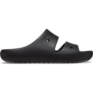 Crocs Classic Slide uniseks-volwassene Muiltje, zwart, 37/38 EU