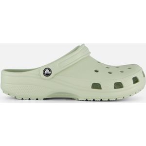 Crocs Classic Clog Slippers groen Rubber