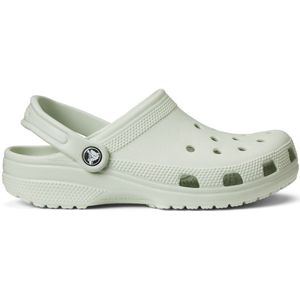 Crocs - Sandalen en slippers - Classic Plaster voor Heren van Wol - Maat 41-42 - Groen
