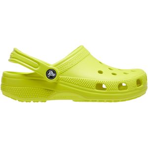 Crocs Classic Sandalen (groen/geel)