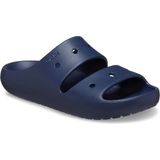 Crocs - Classic Sandal V2 - Slippers - Zwart - Kunststof