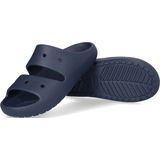 Crocs - Classic Sandal V2 - Slippers - Zwart - Kunststof