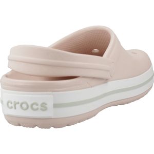 Crocs Clog "Crocband Clog", Sommerschuh, Schlappen, Hausschuh mit zweifarbiger Laufsohle