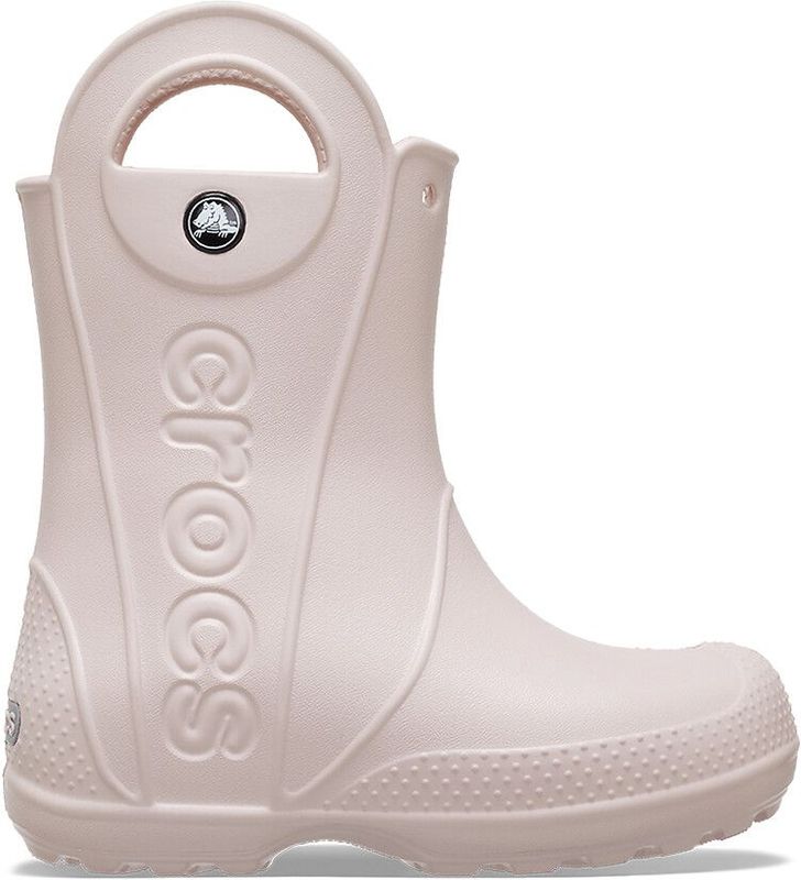 Crocs - Handle It Rain Boot Kids - Kwarts - Regenlaarzen