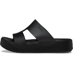 Crocs - Getaway Platform H-Strap - Sandaal - Zwart - Croslite