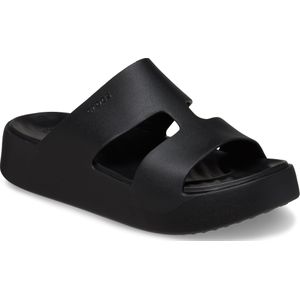 Crocs - Getaway Platform - Sandaal - Zwart - Croslite-Materiaal