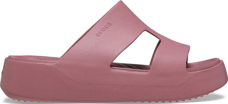 Crocs Dames Getaway H-Strap Slippers - Cassis