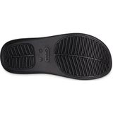 Crocs Vrouwen Getaway Platform Flip Flop, zwart, 8 UK, Zwart, 41/42 EU