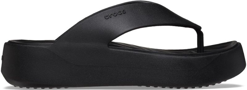 Crocs Zehentrenner »Getaway Platform Flip«, Plateau, Sommerschuh, Schlappen mit modischer Plateausohle