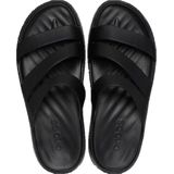 Crocs - Getaway Strappy Sandalen Damen schwarz