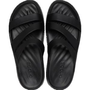 Crocs Getaway Strappy Sandalen Zwart Vrouw