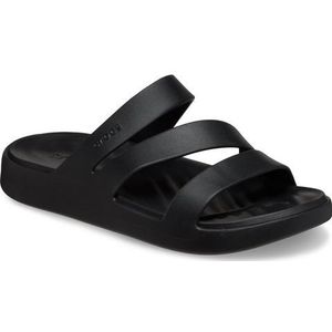 Slipper Crocs Women Getaway Strappy Black 2024-Schoenmaat 37 - 38