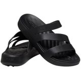 Crocs Getaway Strappy Sandalen Zwart EU Vrouw
