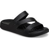 Crocs Getaway Strappy Sandalen Zwart EU Vrouw